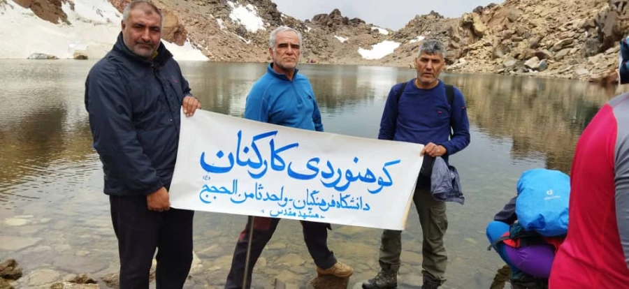 صعود به قله سبلان و علم کوه 4