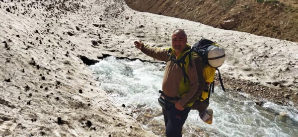 صعود به قله سبلان و علم کوه 5