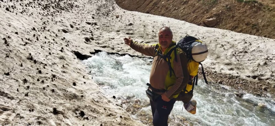 صعود به قله سبلان و علم کوه 5