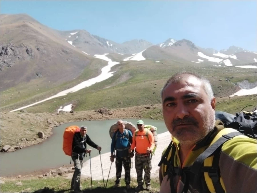 صعود به قله سبلان و علم کوه 6