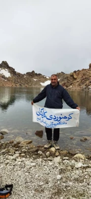 صعود به قله سبلان و علم کوه 9