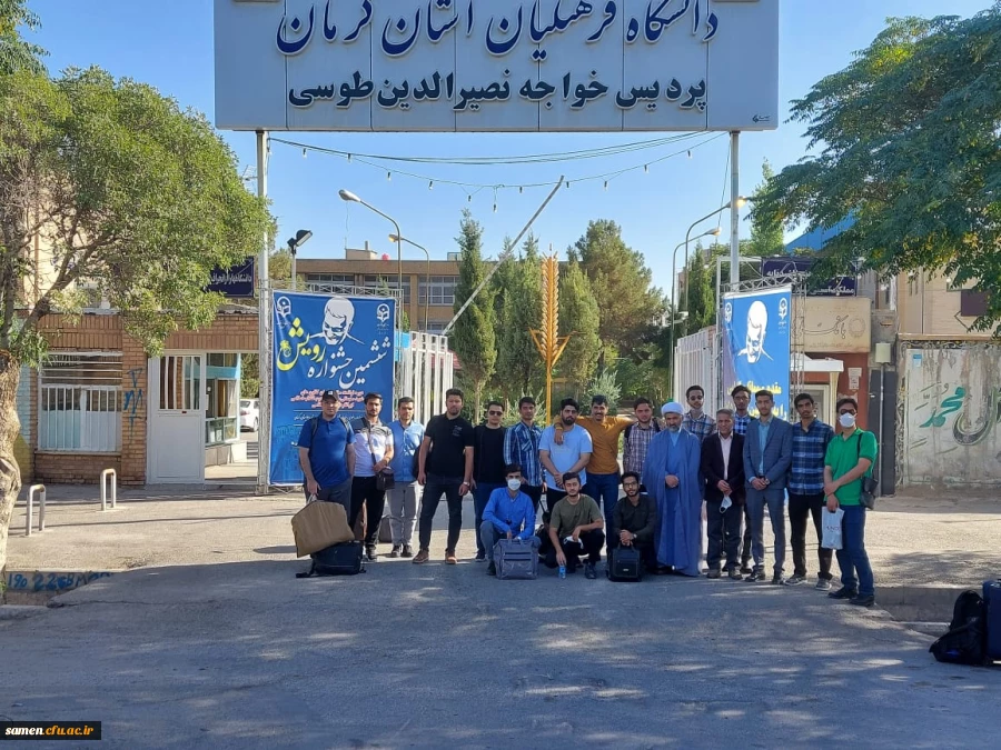 حضور دانشجو معلمان واحد دانشگاهی ثامن الحجج (ع) در ششمین جشنواره رویش  2