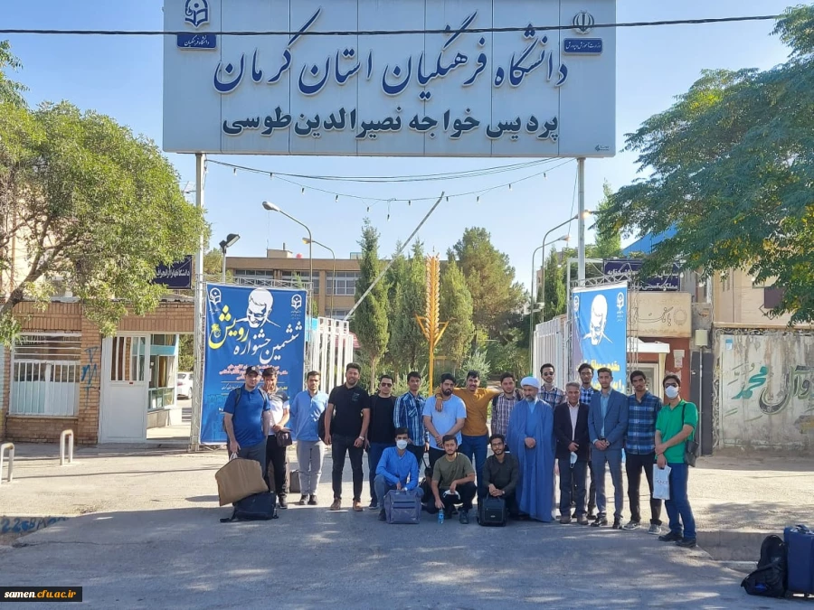 حضور دانشجو معلمان واحد دانشگاهی ثامن الحجج (ع) در ششمین جشنواره رویش  3