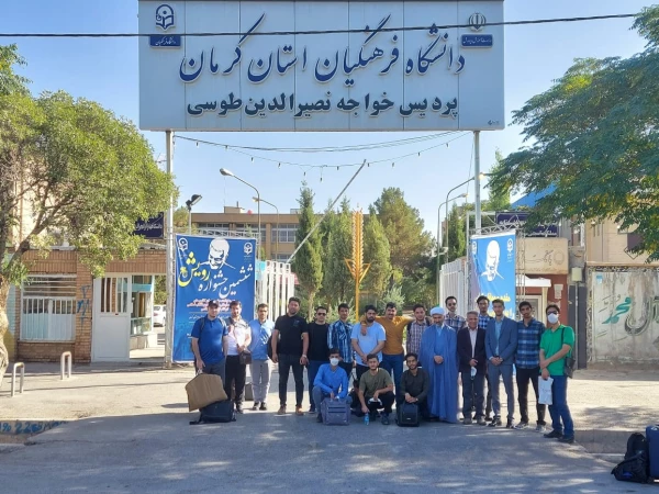 حضور دانشجو معلمان واحد دانشگاهی ثامن الحجج (ع) در ششمین جشنواره رویش  3