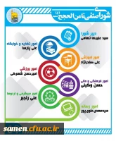 معرفی اعضای شورای صنفی رفاهی 2