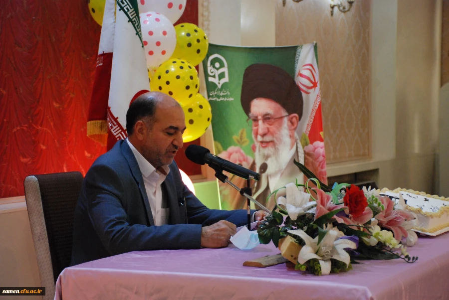 برگزاری مراسم  جشن دانش آموختگی دانشجویان کارشناسی پیوسته ورودی 97 2