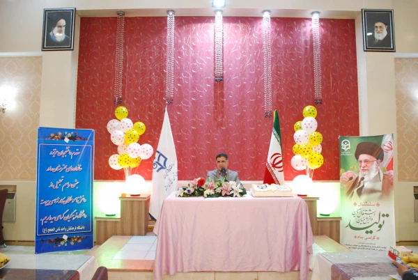 برگزاری مراسم  جشن دانش آموختگی دانشجویان کارشناسی پیوسته ورودی 97 3