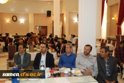 برگزاری مراسم  جشن دانش آموختگی دانشجویان کارشناسی پیوسته ورودی 97 7