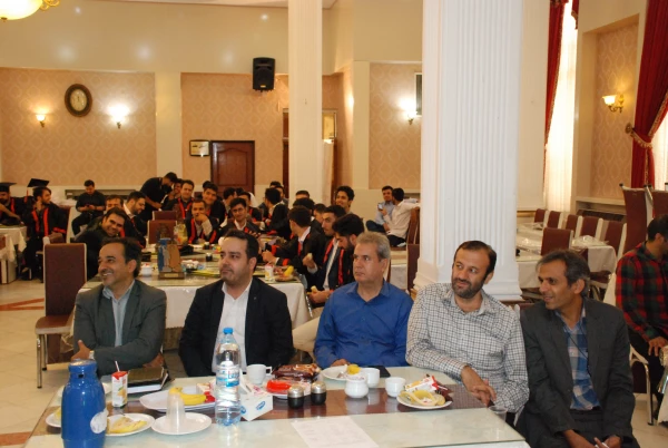 برگزاری مراسم  جشن دانش آموختگی دانشجویان کارشناسی پیوسته ورودی 97 7