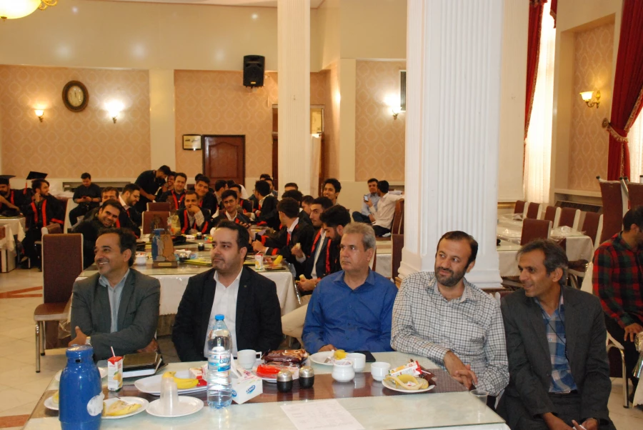 برگزاری مراسم  جشن دانش آموختگی دانشجویان کارشناسی پیوسته ورودی 97 7