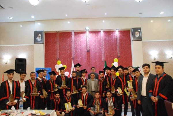 برگزاری مراسم  جشن دانش آموختگی دانشجویان کارشناسی پیوسته ورودی 97 11