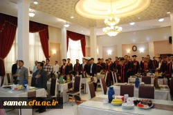 جشن فارغ التحصیلی ورودی های 1397