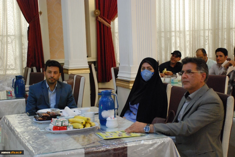 جشن فارغ التحصیلی ورودی های 1397