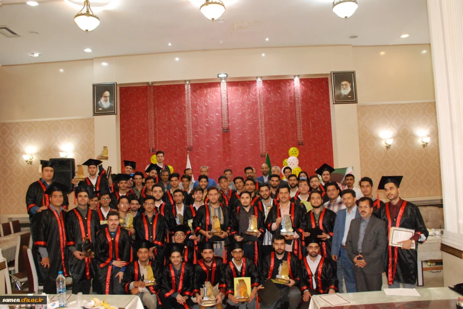 جشن فارغ التحصیلی ورودی های 1397