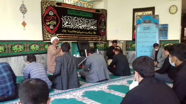 برگزاری مراسم عزاداری شهادت امام حسین(علیه السلام) 2