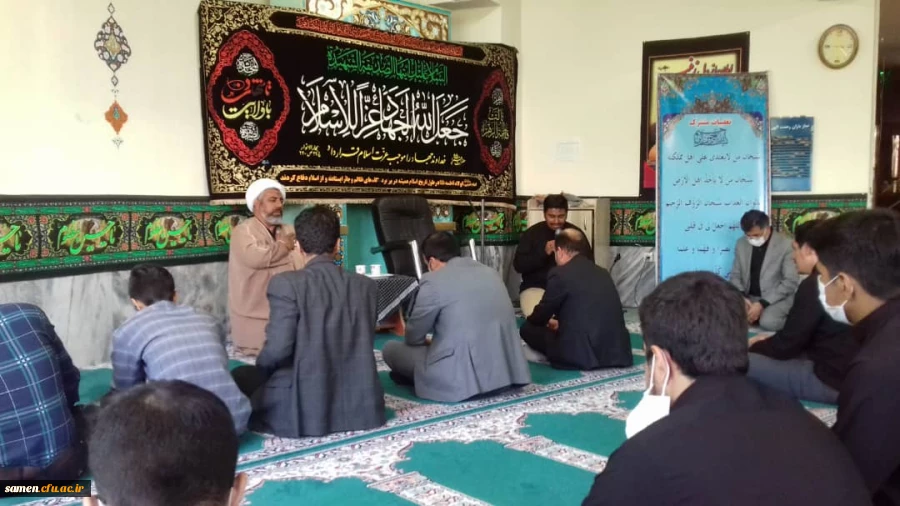 برگزاری مراسم عزاداری شهادت امام حسین(علیه السلام) 2