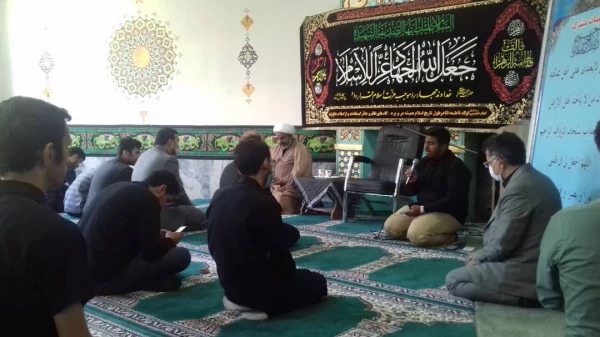 برگزاری مراسم عزاداری شهادت امام حسین(علیه السلام) 2