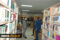 بازدید آقای دکتر موسوی سرپرست معاونت پژوهش و فناوری دانشگاه به همراه آقای دکتر دیمه کار مدیریت امور پردیس های خراسان رضوی در طرح سفیران مهر از واحد دانشگاهی ثامن الحجج(ع) مشهد 4