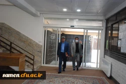 بازدید آقای دکتر موسوی سرپرست معاونت پژوهش و فناوری دانشگاه به همراه آقای دکتر دیمه کار مدیریت امور پردیس های خراسان رضوی در طرح سفیران مهر از واحد دانشگاهی ثامن الحجج(ع) مشهد 6