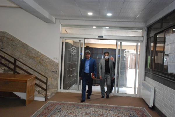 بازدید آقای دکتر موسوی سرپرست معاونت پژوهش و فناوری دانشگاه به همراه آقای دکتر دیمه کار مدیریت امور پردیس های خراسان رضوی در طرح سفیران مهر از واحد دانشگاهی ثامن الحجج(ع) مشهد 6