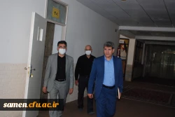 بازدید آقای دکتر موسوی سرپرست معاونت پژوهش و فناوری دانشگاه به همراه آقای دکتر دیمه کار مدیریت امور پردیس های خراسان رضوی در طرح سفیران مهر از واحد دانشگاهی ثامن الحجج(ع) مشهد 7