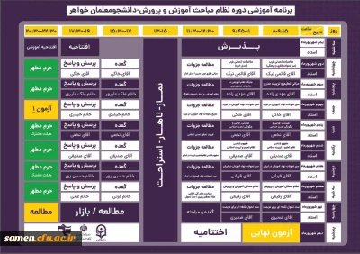 دوره کشوری رهپویان تحول