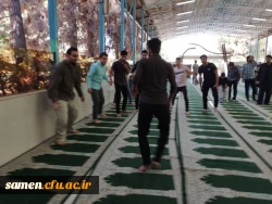 برگزاری مرحله دوم اردوی فرهنگی دوره فرهنگی تربیتی دانشجویان آموزش ابتدایی ورودی ۹۸ 7