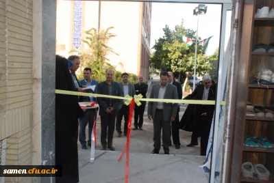 افتتاح و بهره برداری از خوابگاه دانشجویی مرکز ثامن الحجج (ع) توسط دکتر صحرایی رئیس دانشگاه فرهنگیان