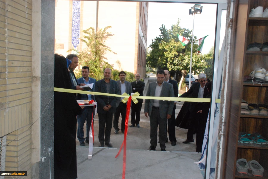 افتتاح و بهره برداری از خوابگاه دانشجویی مرکز ثامن الحجج (ع) توسط دکتر صحرایی رئیس دانشگاه فرهنگیان 2