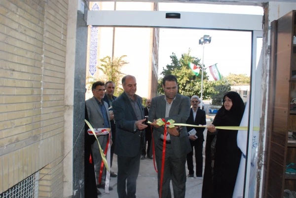 افتتاح و بهره برداری از خوابگاه دانشجویی مرکز ثامن الحجج (ع) توسط دکتر صحرایی رئیس دانشگاه فرهنگیان 3