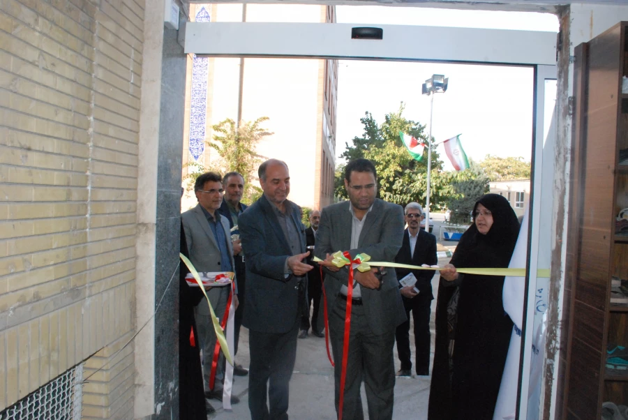 افتتاح و بهره برداری از خوابگاه دانشجویی مرکز ثامن الحجج (ع) توسط دکتر صحرایی رئیس دانشگاه فرهنگیان 3