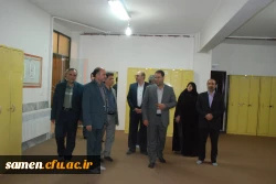 افتتاح و بهره برداری از خوابگاه دانشجویی مرکز ثامن الحجج (ع) توسط دکتر صحرایی رئیس دانشگاه فرهنگیان 4