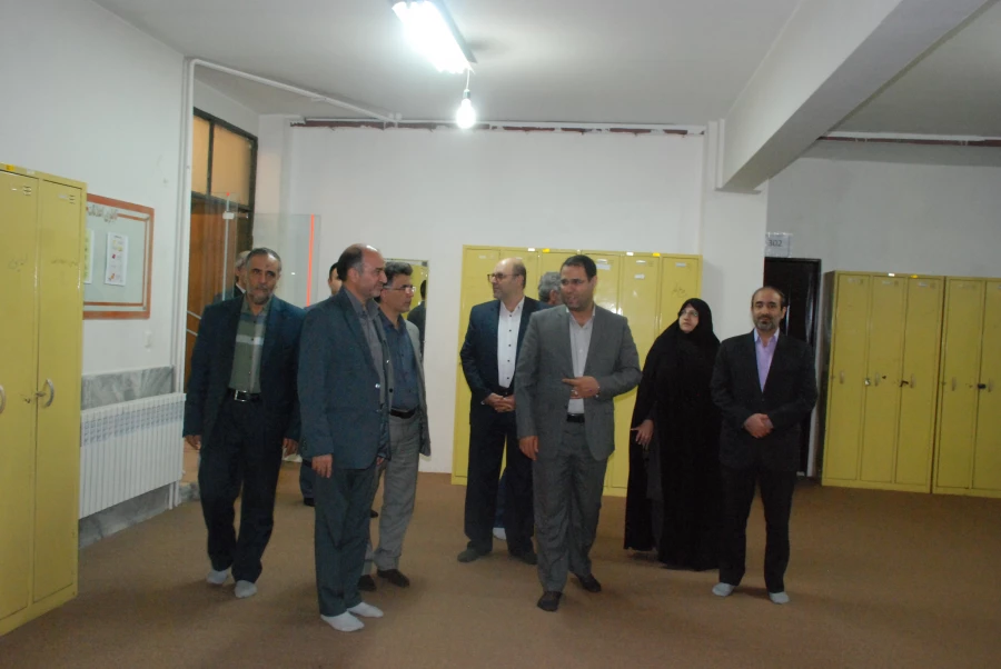 افتتاح و بهره برداری از خوابگاه دانشجویی مرکز ثامن الحجج (ع) توسط دکتر صحرایی رئیس دانشگاه فرهنگیان 4