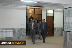 افتتاح و بهره برداری از خوابگاه دانشجویی مرکز ثامن الحجج (ع) توسط دکتر صحرایی رئیس دانشگاه فرهنگیان 5