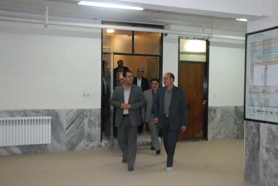 افتتاح و بهره برداری از خوابگاه دانشجویی مرکز ثامن الحجج (ع) توسط دکتر صحرایی رئیس دانشگاه فرهنگیان 5