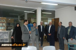 افتتاح و بهره برداری از خوابگاه دانشجویی مرکز ثامن الحجج (ع) توسط دکتر صحرایی رئیس دانشگاه فرهنگیان 6