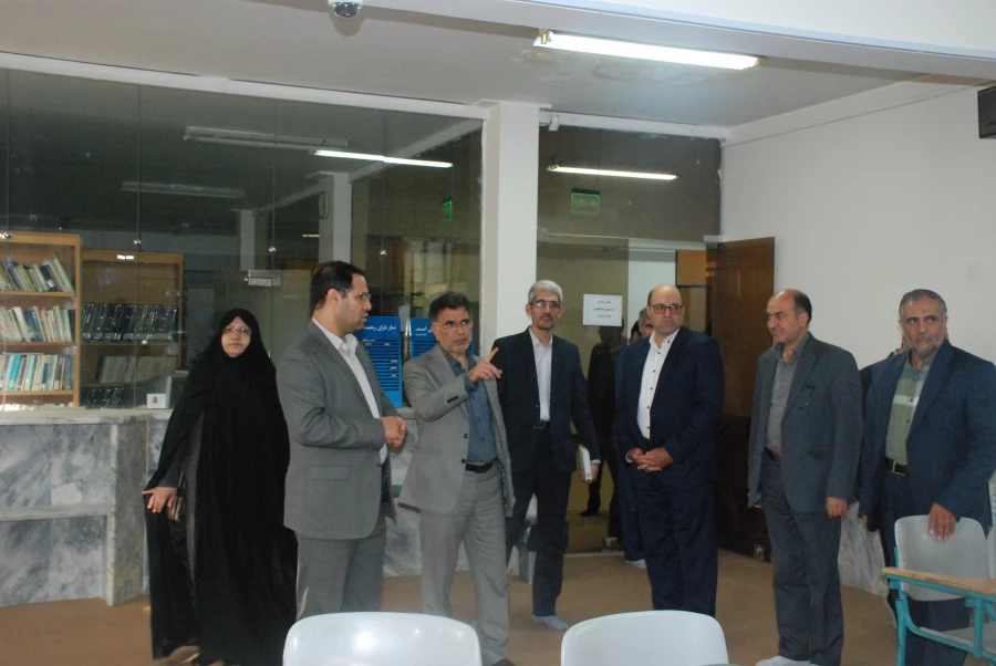 افتتاح و بهره برداری از خوابگاه دانشجویی مرکز ثامن الحجج (ع) توسط دکتر صحرایی رئیس دانشگاه فرهنگیان 6