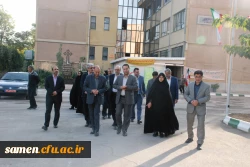 افتتاح و بهره برداری از خوابگاه دانشجویی مرکز ثامن الحجج (ع) توسط دکتر صحرایی رئیس دانشگاه فرهنگیان 8