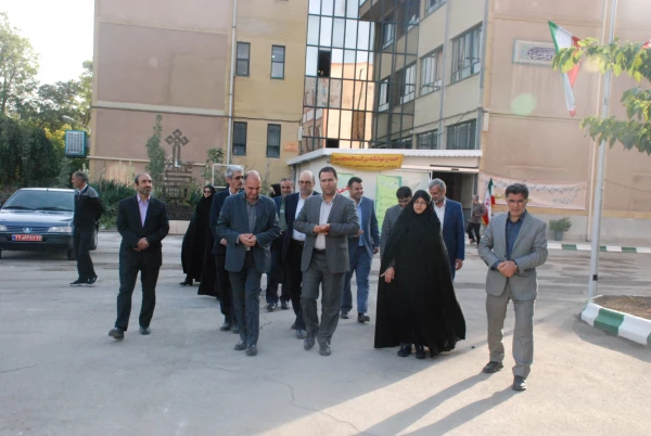 افتتاح و بهره برداری از خوابگاه دانشجویی مرکز ثامن الحجج (ع) توسط دکتر صحرایی رئیس دانشگاه فرهنگیان 8