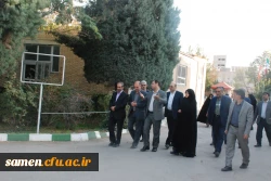 افتتاح و بهره برداری از خوابگاه دانشجویی مرکز ثامن الحجج (ع) توسط دکتر صحرایی رئیس دانشگاه فرهنگیان 9