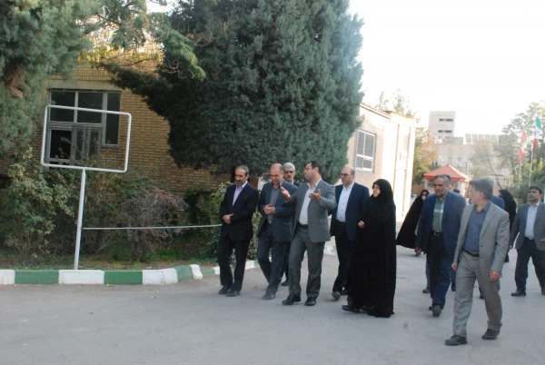 افتتاح و بهره برداری از خوابگاه دانشجویی مرکز ثامن الحجج (ع) توسط دکتر صحرایی رئیس دانشگاه فرهنگیان 9