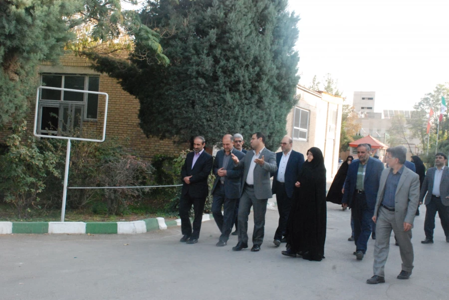 افتتاح و بهره برداری از خوابگاه دانشجویی مرکز ثامن الحجج (ع) توسط دکتر صحرایی رئیس دانشگاه فرهنگیان 9