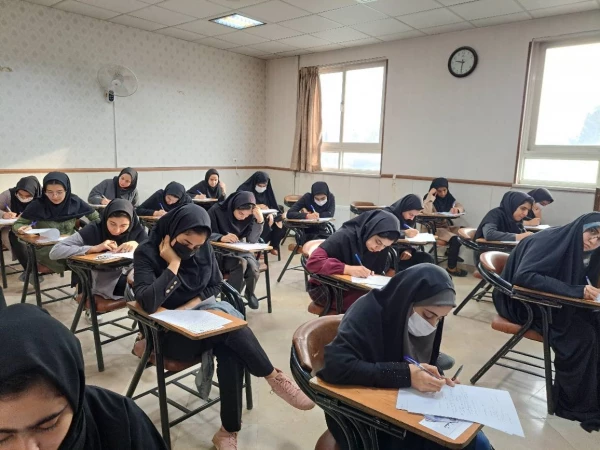 فرآیند برگزاری امتحانات پایان ترم 2