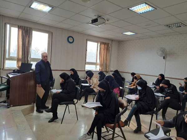 فرآیند برگزاری امتحانات پایان ترم 3