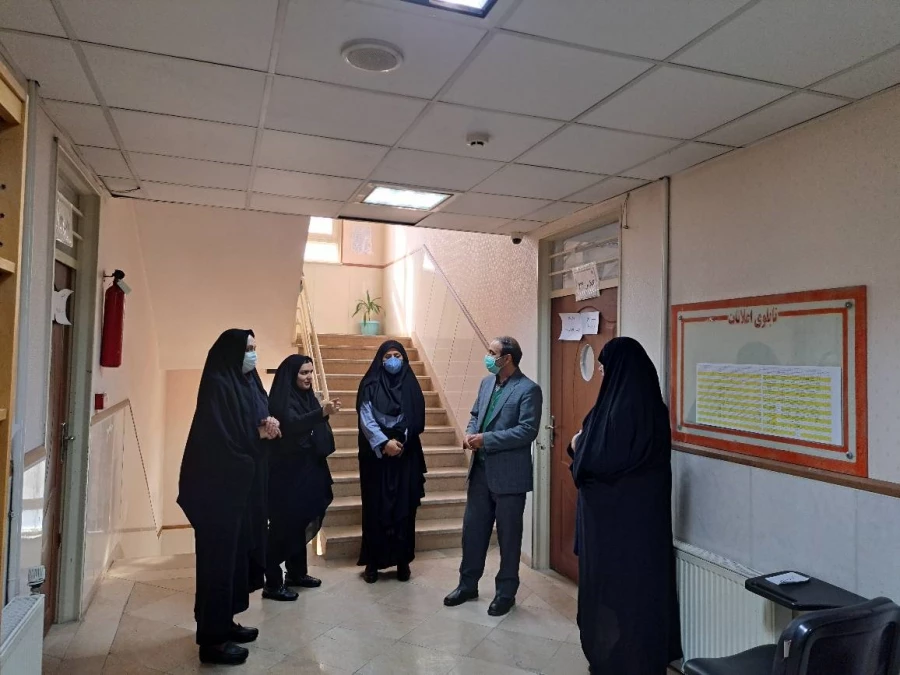 فرآیند برگزاری امتحانات پایان ترم 6