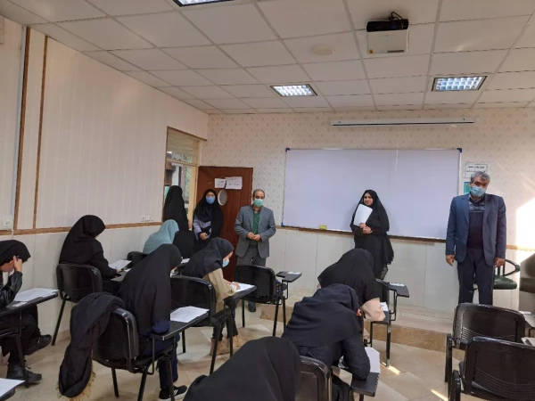 فرآیند برگزاری امتحانات پایان ترم 7