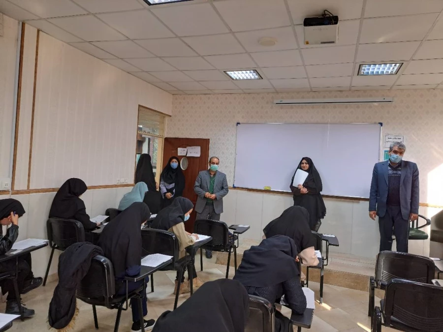 فرآیند برگزاری امتحانات پایان ترم 7