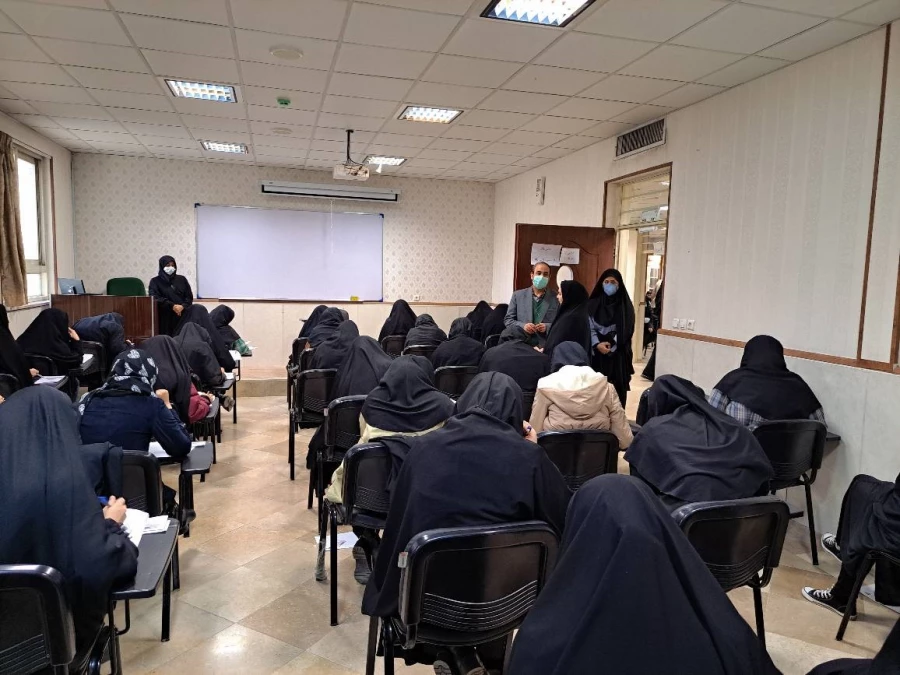 فرآیند برگزاری امتحانات پایان ترم 8