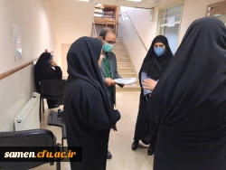 فرآیند برگزاری امتحانات پایان ترم 9