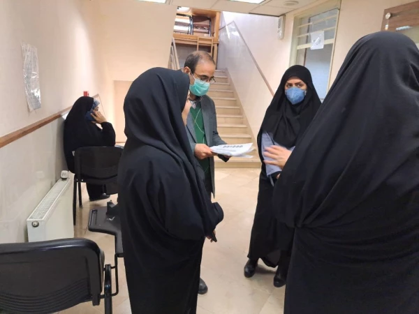 فرآیند برگزاری امتحانات پایان ترم 9